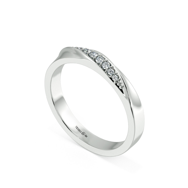 Women's Modern Wedding Ring NCF2010 2